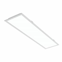 1x4 Back-Lit Flat Panel, 120V-277V, Selectable Watts, Lumens & CCT