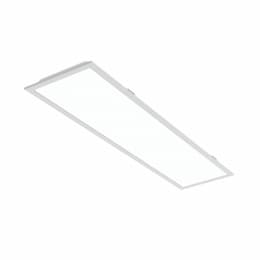 1X4 22W LED Back-Lit Flat Panel, 2656 lm, 120V-277V, 3500K