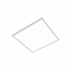 2X2 LED Back-Lit Flat Panel, Lumen Selectable, 120V-277V, 3500K