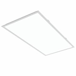 2x4 48W Lumen & CCT Selectable Back-Lit LED Flat Panel, 120V-277V