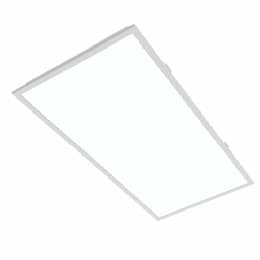 28W LED VPAN Back-Lit Flat Panel 2x4, SelectableCCT