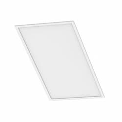 2X4 37W LED Back-Lit Flat Panel, 4568 lm, 120V-277V, 3500K