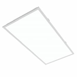 38W LED VPAN Back-Lit Flat Panel 2x4, SelectableCCT