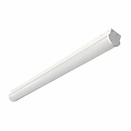 4-ft 35W LED Value Strip Fixture, 4405 lm, 120V-277V, 3500K, Frosted