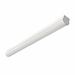 4-ft 46W LED Linear Utility Light, Dimmable, 5980 lm, 120V-277V, 4000K