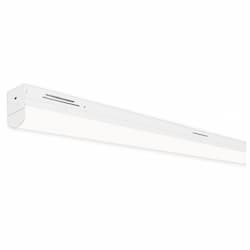 ILP Lighting 4-ft 34/38/45W LED Strip Light, 120-277V, Select Lumens & CCT, Frosted