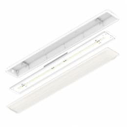 4-ft 18W LED Vapor Tight Retrofit, 2755 lm, 120V-277V, 5000K