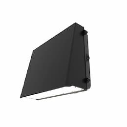 40.2W LED Viewpoint Wall Pack w/ BBU, Type 4, SelectableCCT, Bronze