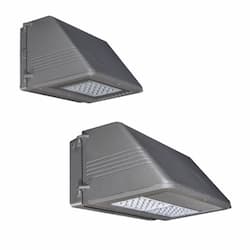 44W LED Full Cutoff Wall Pack, 120V-277V, 4000K, Bronze