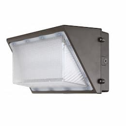 90W Large LED Wall Pack, Semi-Cut Off, Dimmable, 320W MH Retrofit, 9950 lm, 5000K