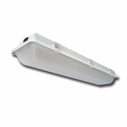 4-ft 70W LED Linear Parking Garage, 6952 lm, 120V-277V, Frosted