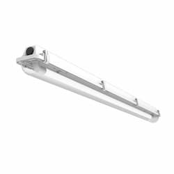 4-ft 12W LED Amazon Slim Vapor Tight Fixture, 1694 lm, 120V-277V, 5000K