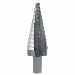 Irwin 3/16" - 7/8" Unibit Fractional Step drill