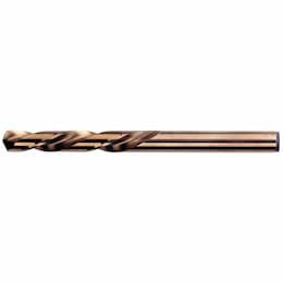 7/64" Left Hand Mechanic's Length Cobalt HSS Drill Bit