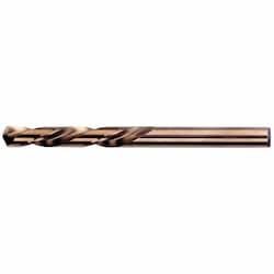 1/8" Left-Hand Mechanics Length Cobalt HSS Drill Bit