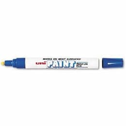 Blue Unipaint Opaque Oil Based Paint Marker