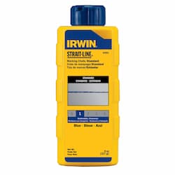 Irwin 8 OZ. High Visibility Blue Chalk Refills