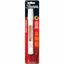 Irwin White Sharpie Mean Streak Permanent Marking Sticks