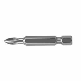 3.5" Tool Steel No. 2 Phillips Power Bit