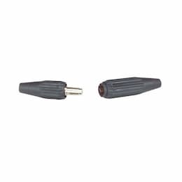 0.59 lb 2 AWG Single Dome-Nose Quick Trick Cable Connector