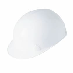 100 Bump Caps, White 