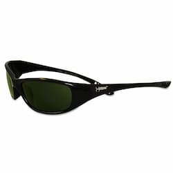 Black Frame Polycarbonate Lens V40 Hellraiser Eyewear