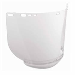 Jackson Tools 15-1/2 x 8-in F20 Polycarbonate Face Shield, Unbound