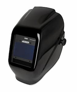 Jackson Safety W40 Insight Variable Auto Darkening Welding Helmet, HaloX, Black