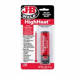 2 oz HighHeat Epoxy Putty Stik 