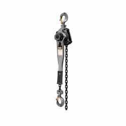 Jet JLP-A Series Lever Hoist, 1.5 Ton Capacity, 10-ft lift, 49 lbf