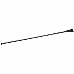 71'' Post Hole Digging Utility Bar with Tamper Top