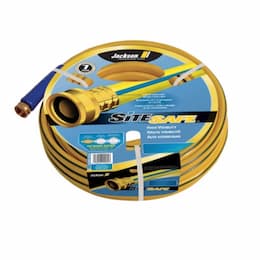 50-ft High Visibility Garden Hose, Yellow