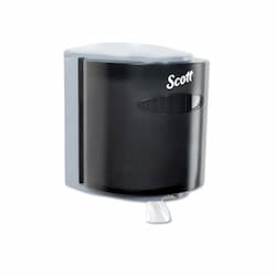 IN-SIGHT Smoke Gray Roll Contraol Center-Pull Towel Dispenser