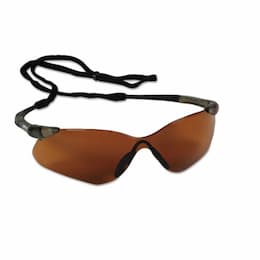 Kimberly-Clark Safety Glasses w/ Anti-Scratch Lens, Camouflage Frame