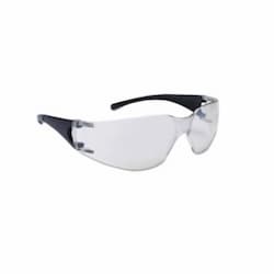 Kimberly-Clark V10 Element Safety Glasses, Indoor/Outdoor Lens, Black Frame