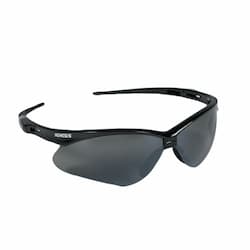 Kimberly-Clark Safety Glasses w/ Smoke Mirror Lens & Black Frame