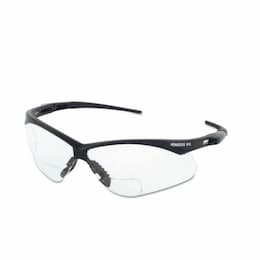 Kimberly-Clark Safety Glasses, 2.5 Diopter, Anti-Scratch Lens, Black