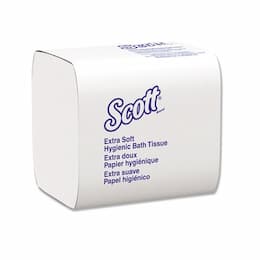 KLEENEX White 2-Ply Hygienic Bath Tissue