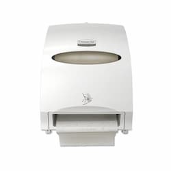 Electronic Towel Dispenser, White	