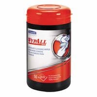 WypAll Heavy-Duty Hand Cleaning Wipes, Citrus, with Disposable Wipe Canister