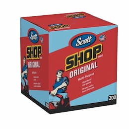 Kimberly-Clark Scott Shop Towels Pop-Up Box