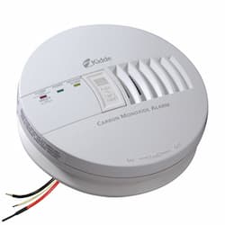 Hardwired AC/DC Carbon Monoxide w/ Battery Backup, Interconnectable