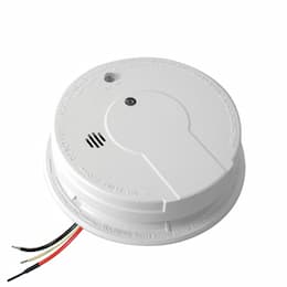 120V AC/DC Hardwired Smoke Alarm with Safety Light