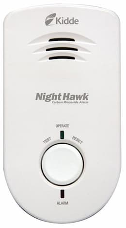 Nighthawk Battery Operated Carbon Monoxide Alarm, Basic