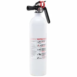 1-A, 10-B:C, 2.5# - Fire Extinguisher with nylon strap bracket, Disposable