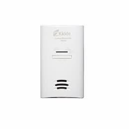 120V Plug-In CO Alarm AC Powered w/Battery Backup, 6 Pack