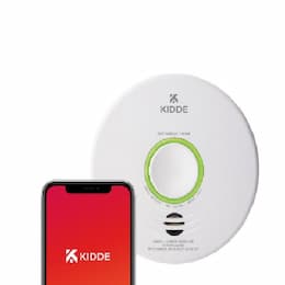 Smoke & Carbon Monoxide Alarm w/ Indoor Air Quality Monitor