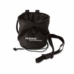 Adjustable Black Nylon Water Resistant Parts Sack with Belt