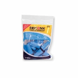 Aqua/Orange DryConn Aqua Series Waterproof Connector, Bag of 500