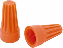 Contractors' Choice Orange Nut Connector, 5,000 Pc. Bucket